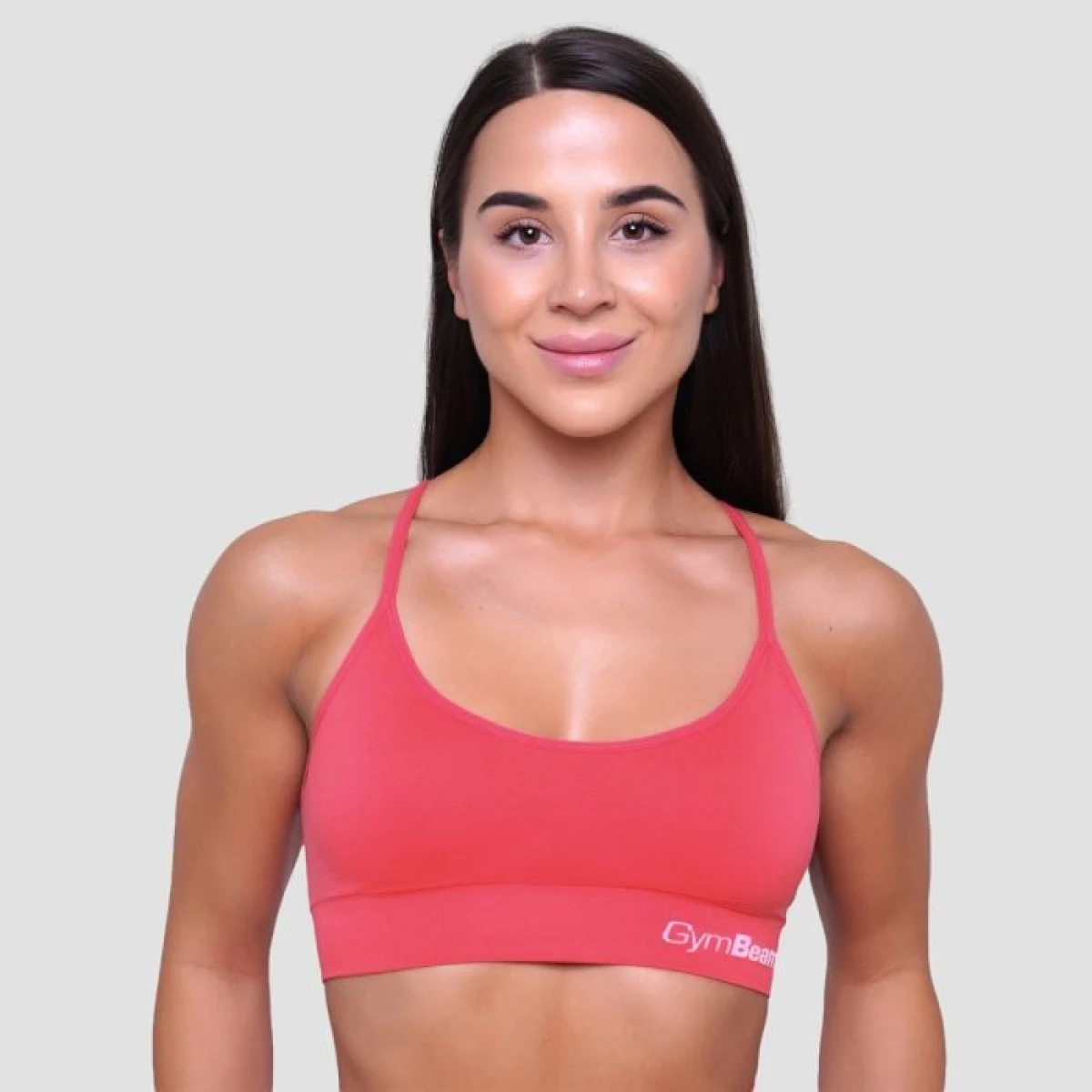 Сутиен Bralette Pink - GymBeam - Размер: S | Тегло: 0,06 g · záber 1