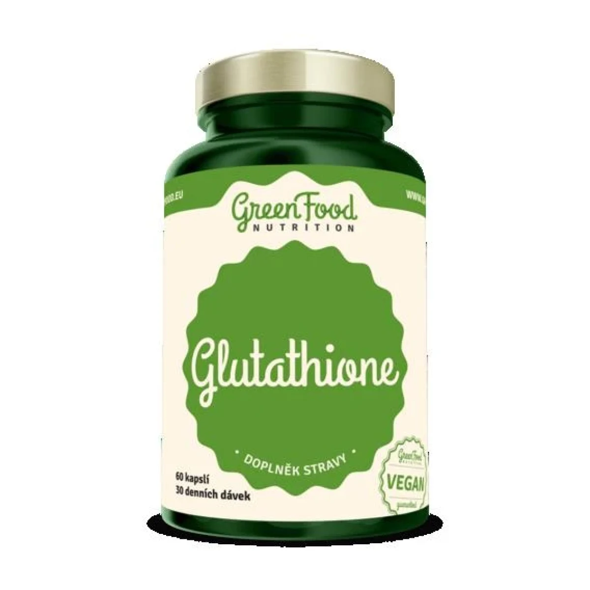 GreenFood Glutathione 60 kapslí · záber 1