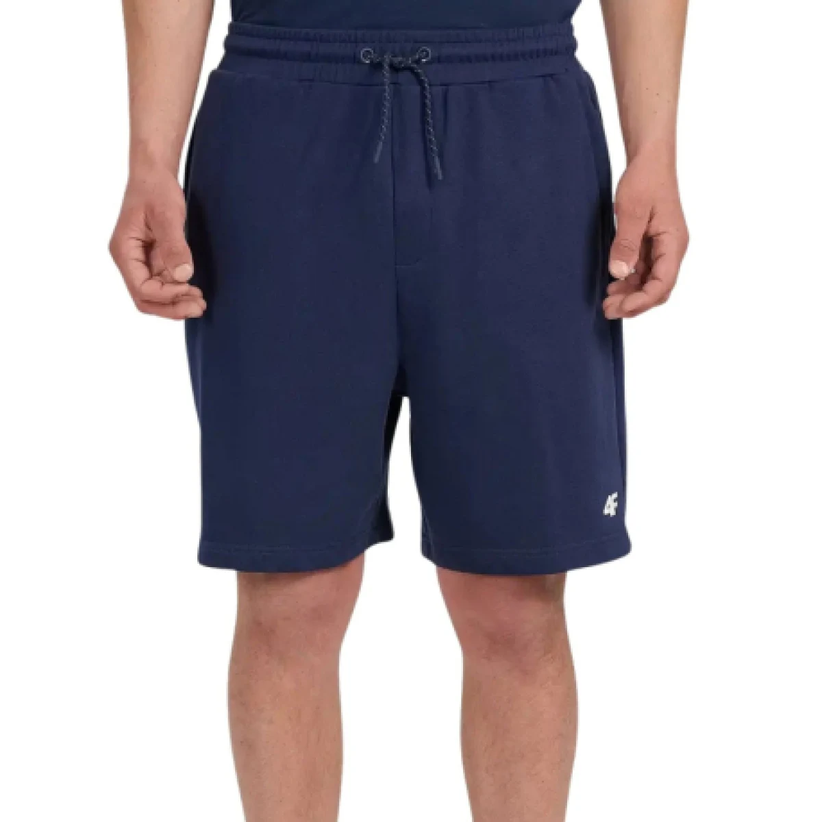 Pánské teplákové kraťasy 4F SHORTS CAS M0836-31S-NAVY · záber 1