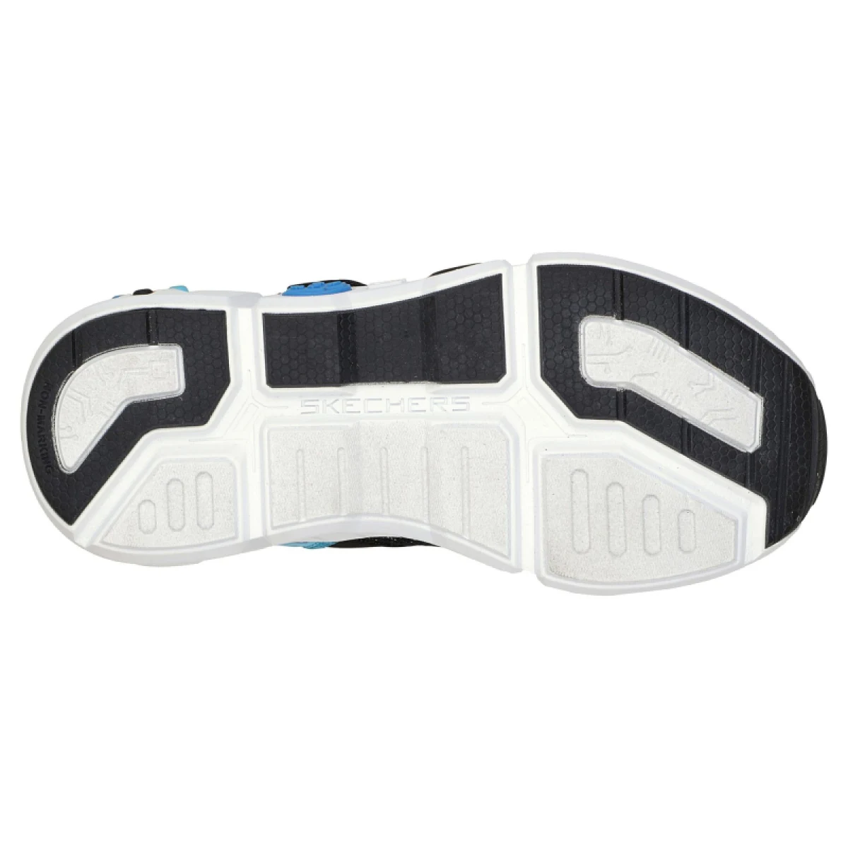 Chlapecká rekreační obuv SKECHERS Game Kicks Gametronix K black multi · záber 5
