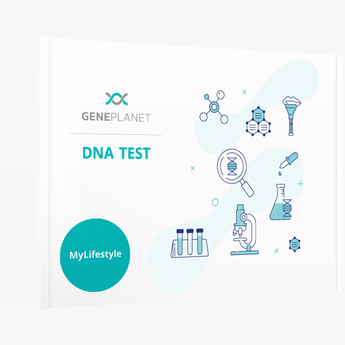 GenePlanet DNA Test MyLifestyle · záber 1