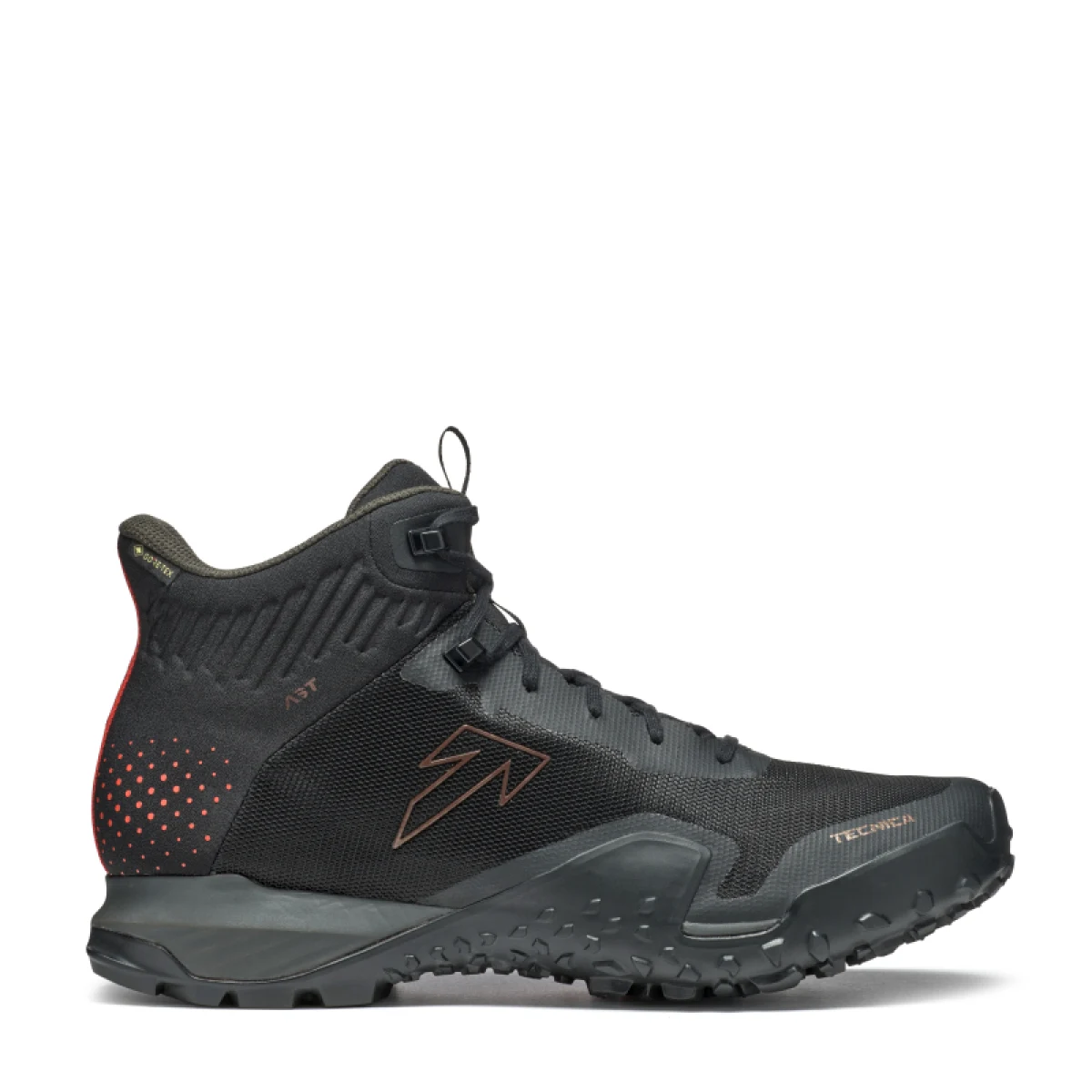 Pánská kotníková turistická obuv TECNICA Magma 2.0 S MID GTX Ms, black pure lava · záber 2