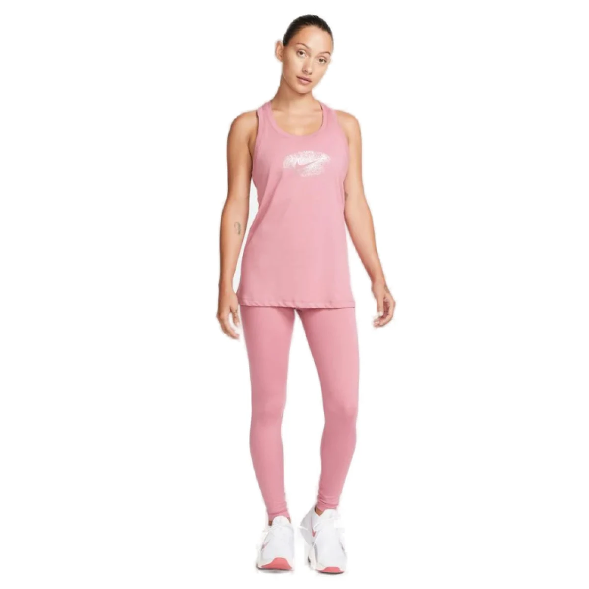 Dámské tréninkové tílko NIKE W NK DF TANK ONE SHINE · záber 5