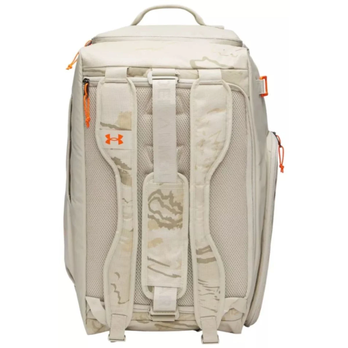 Cestovná taška UNDER ARMOUR UA Contain Duo MD BP Duffle-GRN · záber 2