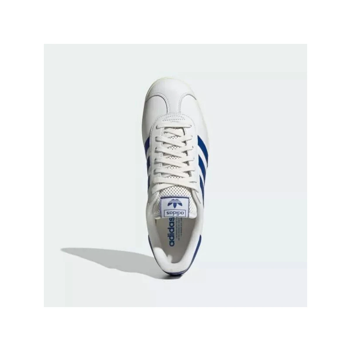 Pánská vycházková obuv ADIDAS ORIGINALS Gazelle core white team royal blue cream white · záber 3