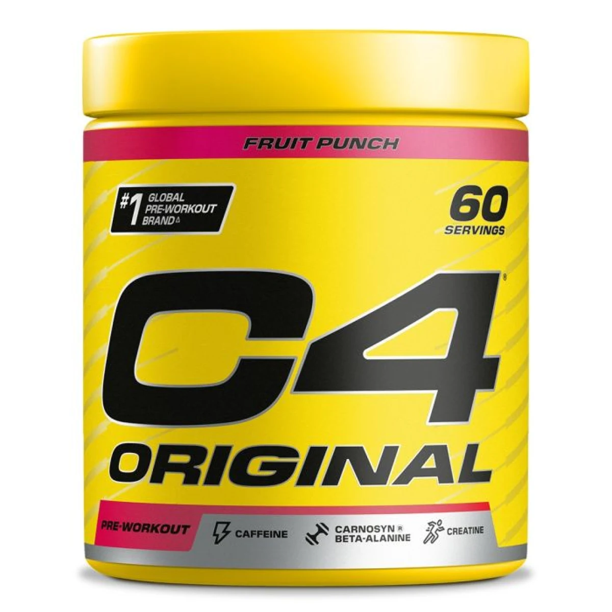 Cellucor C4 Original ovocný punč · záber 2