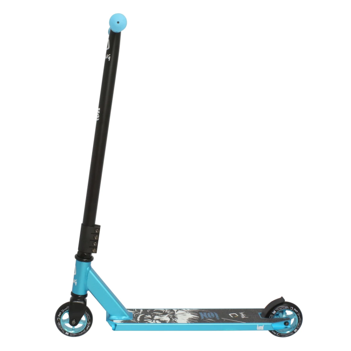 Detská kolobežka DIVINE D-Young Ion blue black, 100 mm · záber 2