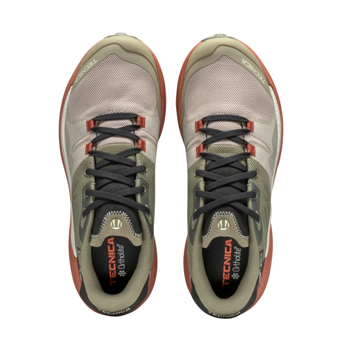 Pánská nízká turistická obuv TECNICA Spark Speed S GTX, green camp dark sand · záber 5