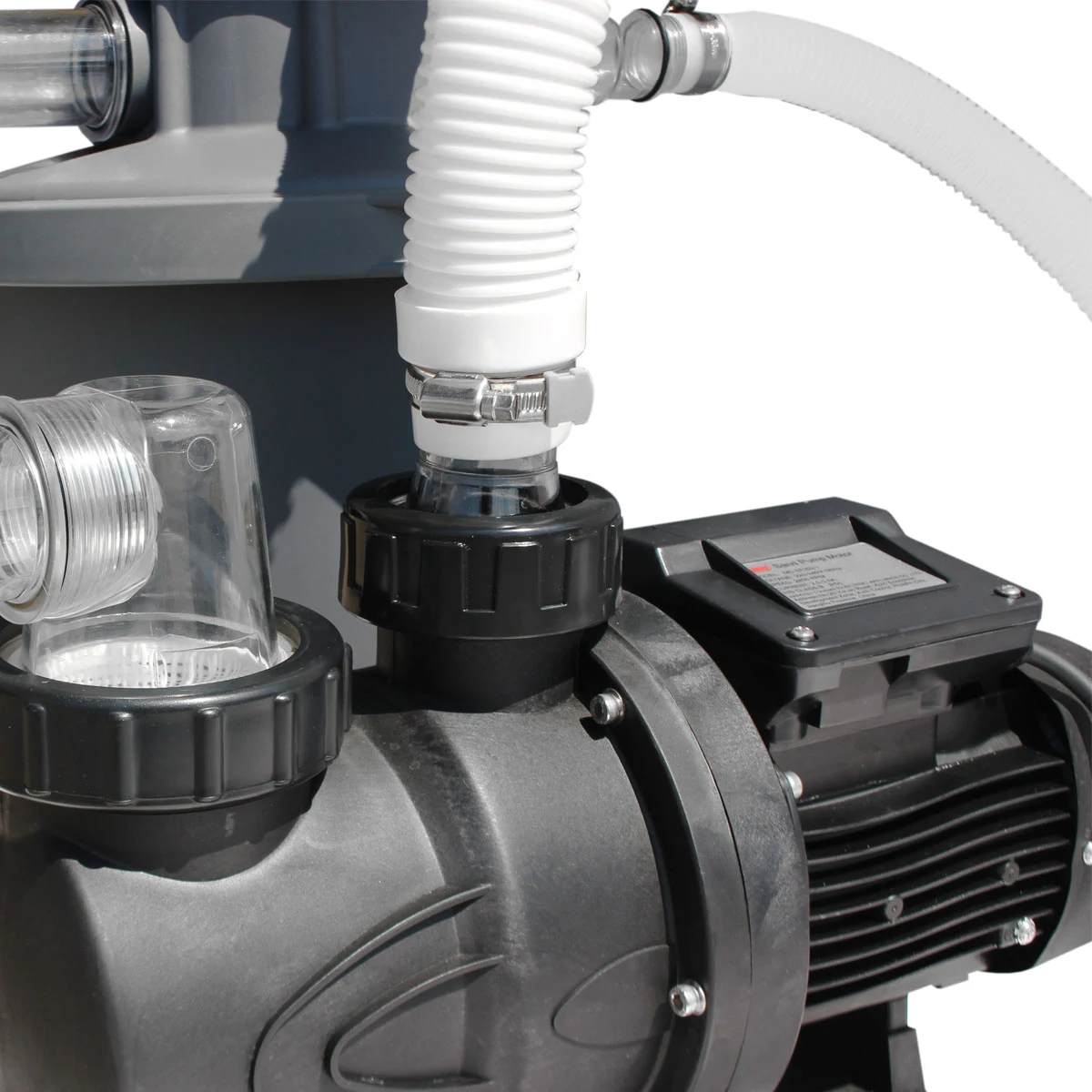 Písková filtrace Expert - průtok 6.813 l/h - 2. jakost · záber 5