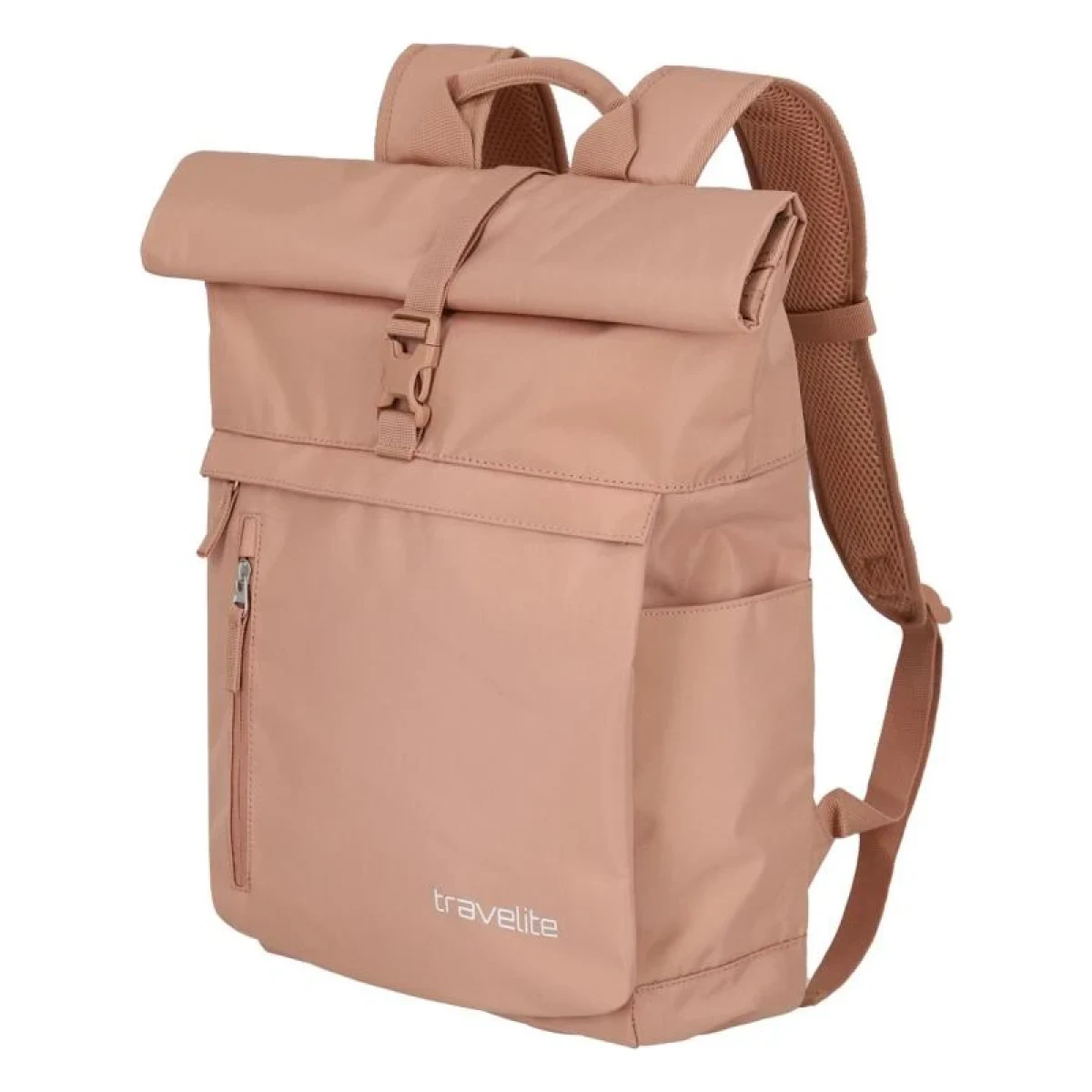 Travelite Basics Rollup Backpack Rose batoh · záber 1