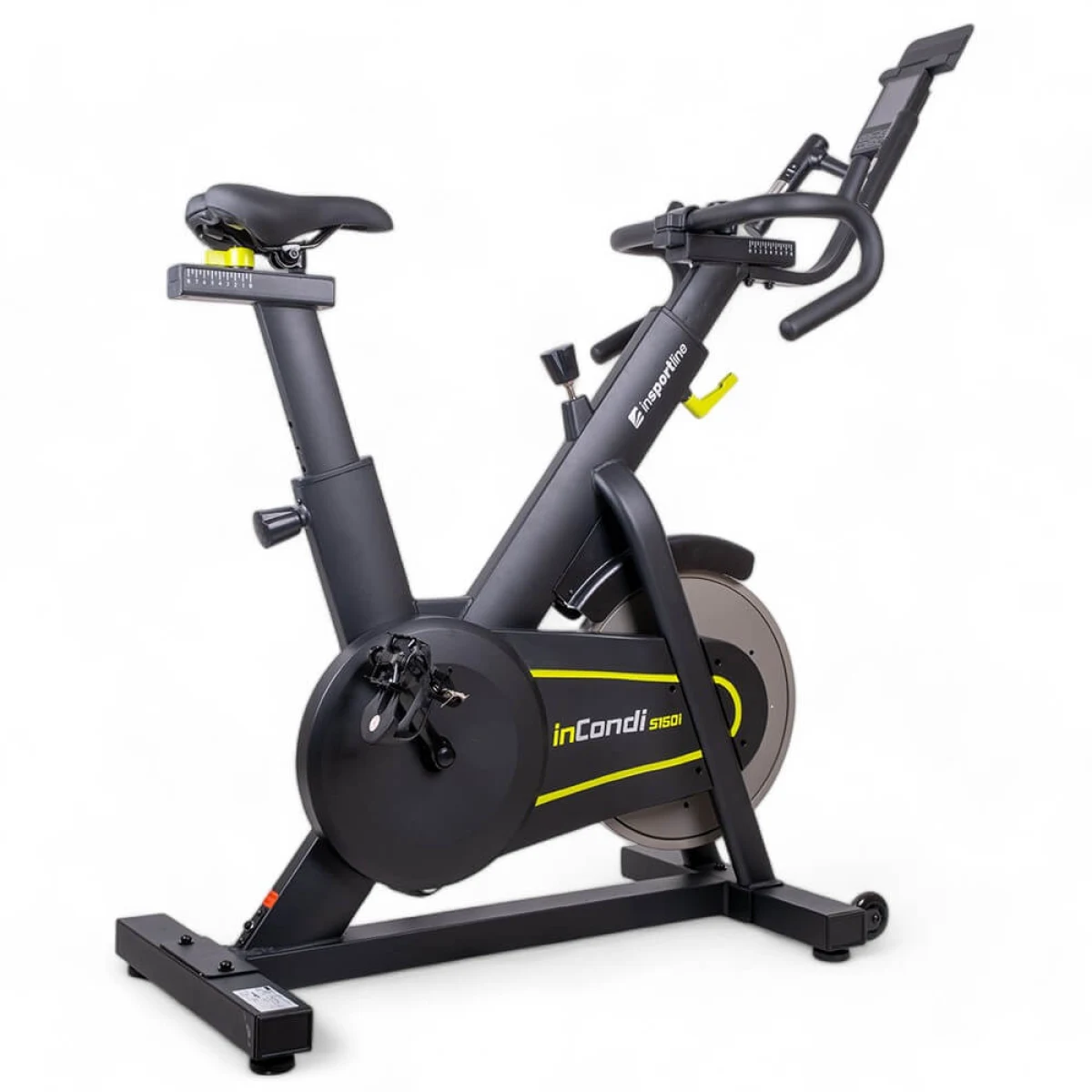 Cyklotrenažér inSPORTline inCondi S150i · záber 2