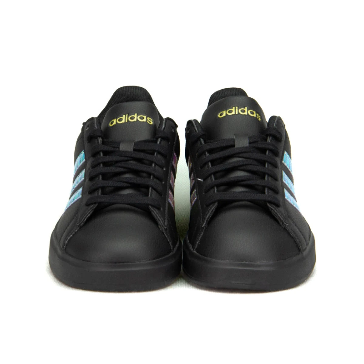 Dámská rekreační obuv ADIDAS Grand Court 2.0 core black core black matt gold · záber 3