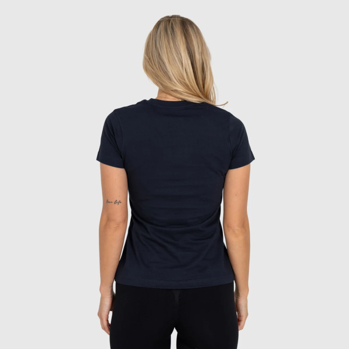 Dámske tričko Iron Aesthetics Basic, navy · záber 5