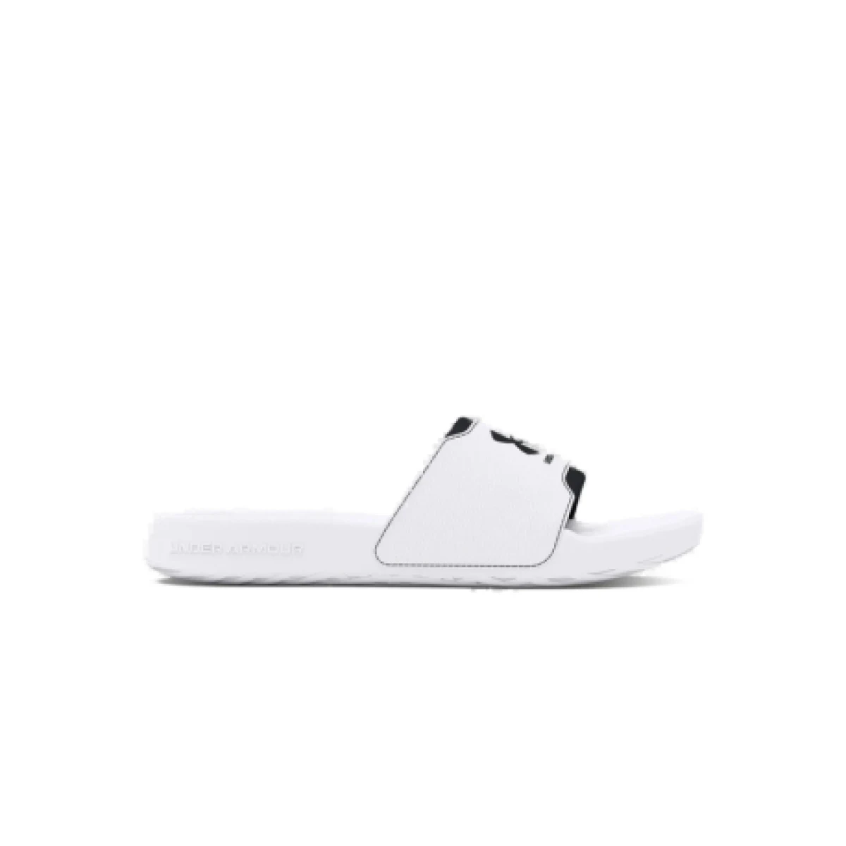 Pánské pantofle (plážová obuv) UNDER ARMOUR UA M Ignite Select white white black · záber 1