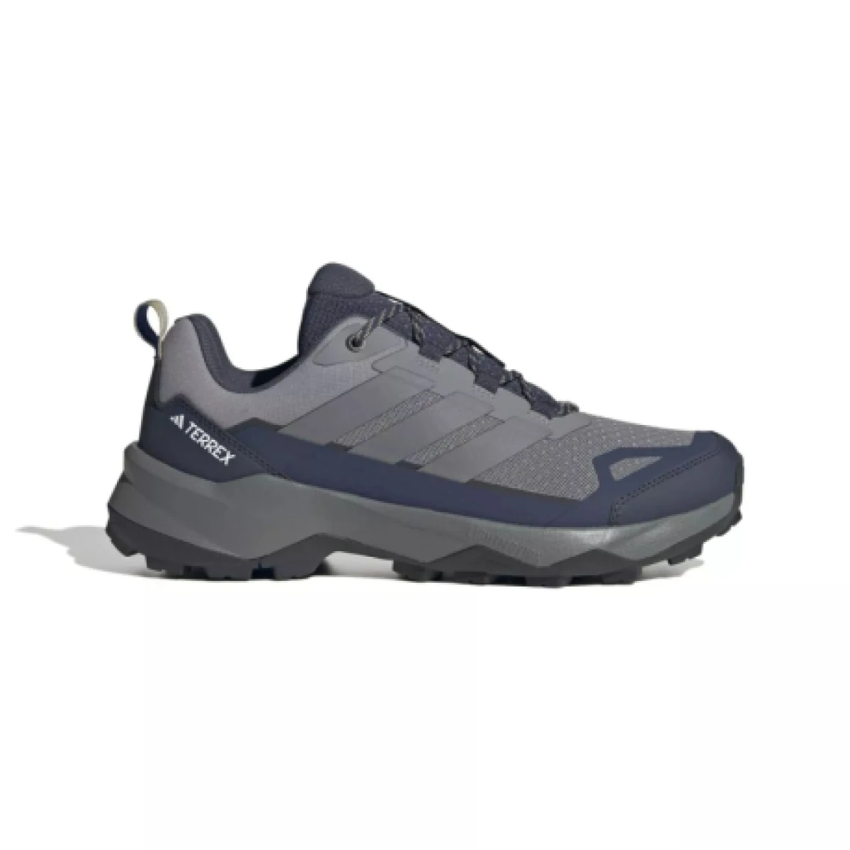 Pánska nízka turistická obuv ADIDAS Terrex Skychaser AX5 M grey three grey four shadow navy · záber 1
