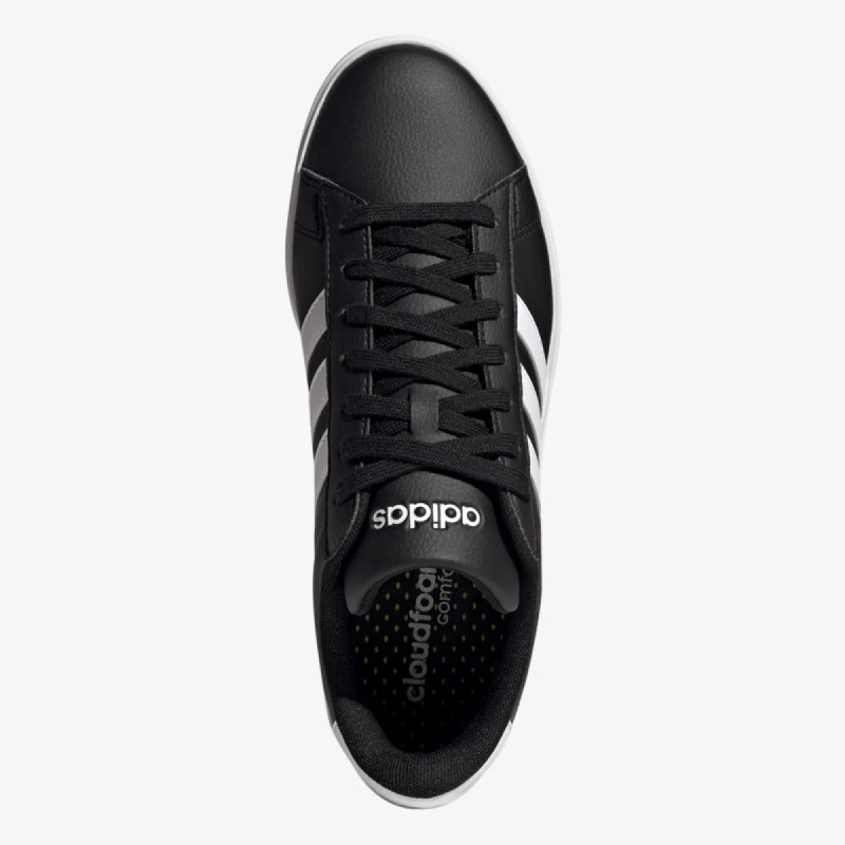 Pánska rekreačná obuv ADIDAS Grand Court 2.0 M core black cloud white core black · záber 3