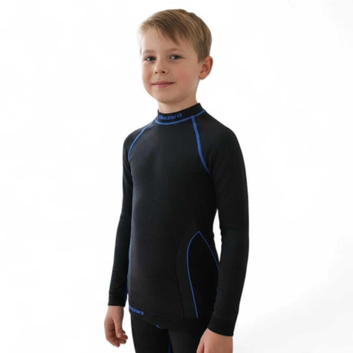 Dětské termo tričko s dlouhým rukávem BLIZZARD Boys long sleeve · záber 1