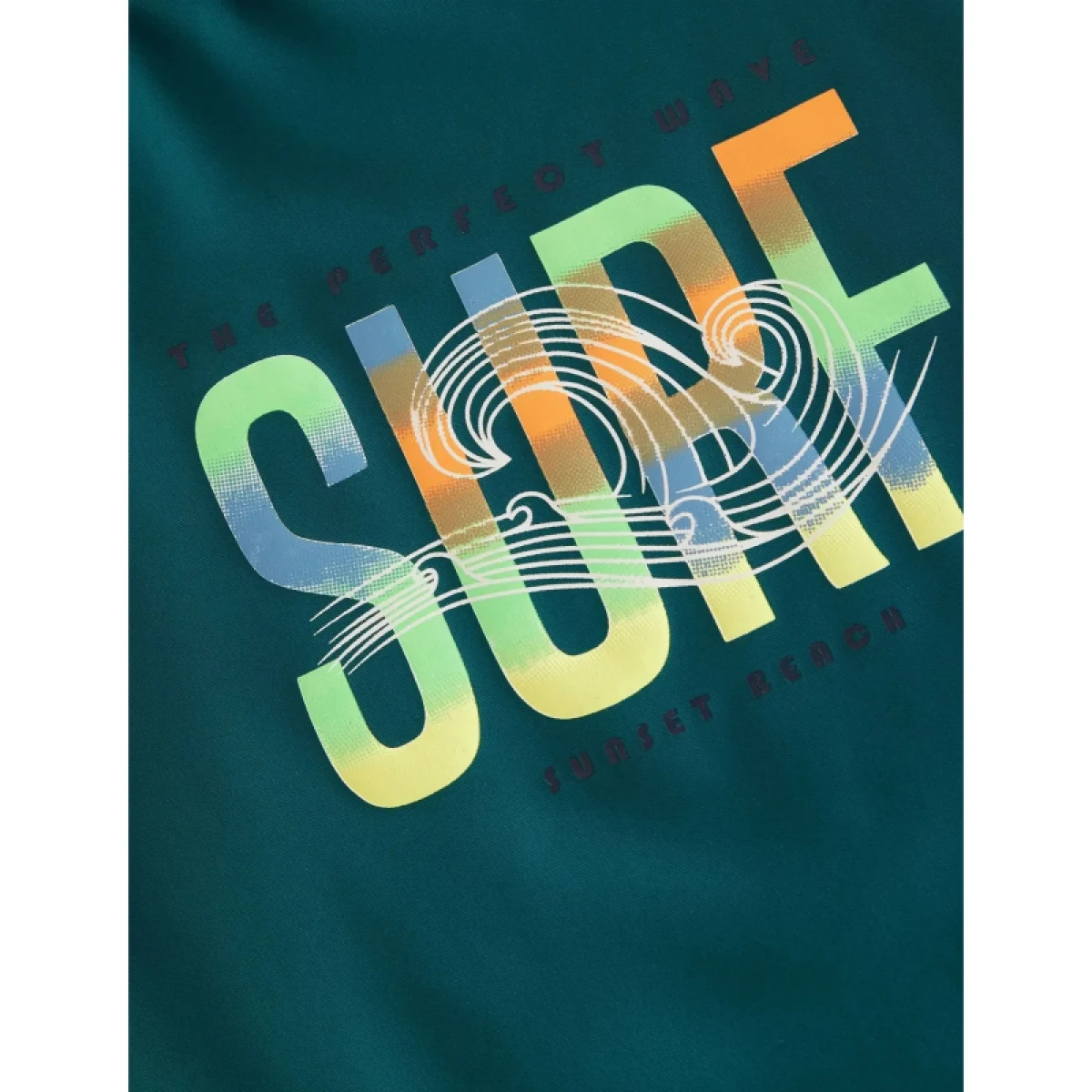 Chlapčenské tričko na kúpanie - Farba: Kids T-Shirt W. Print-Mediterranea · záber 3