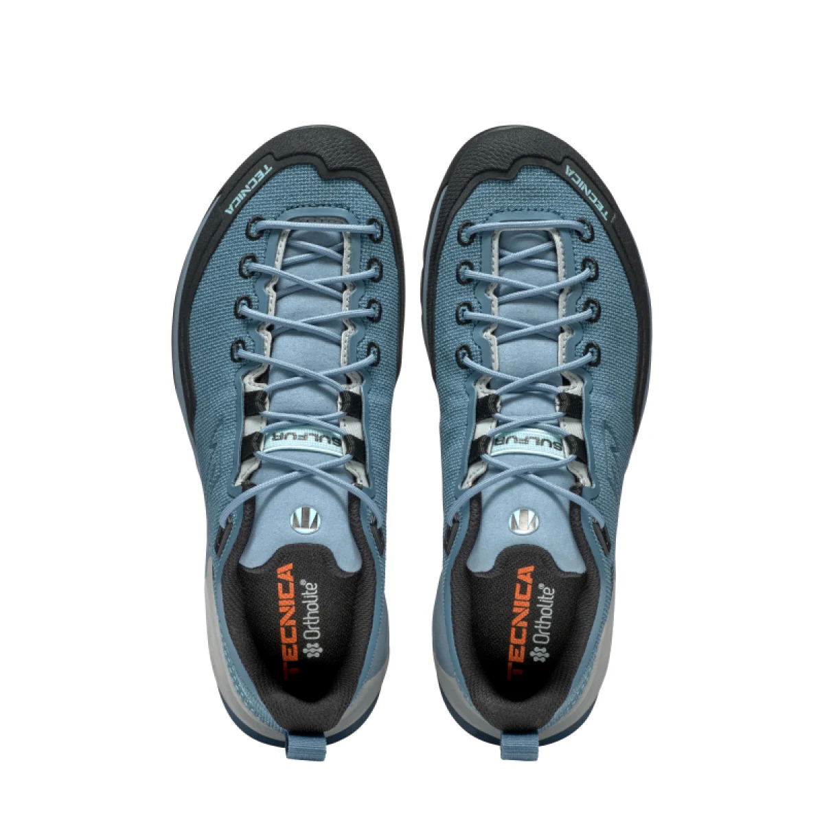 Dámská nízká turistická obuv TECNICA Sulfur S GTX Ws, progressive blue soft grey · záber 4
