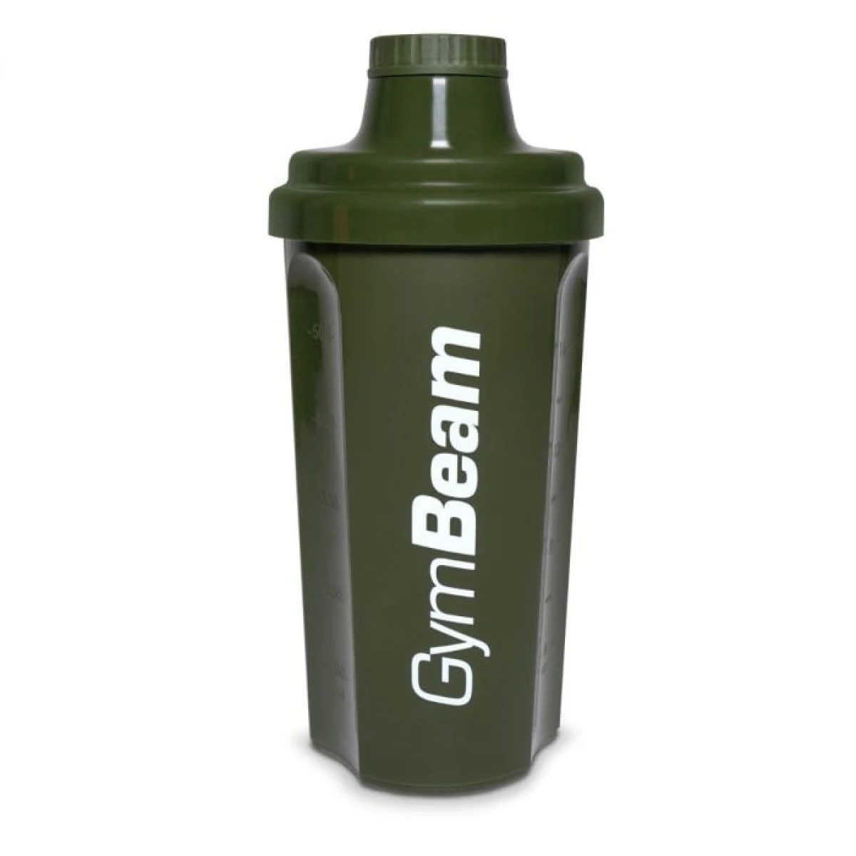 Маслиненозелен Шейкър 500 ml - GymBeam · záber 1