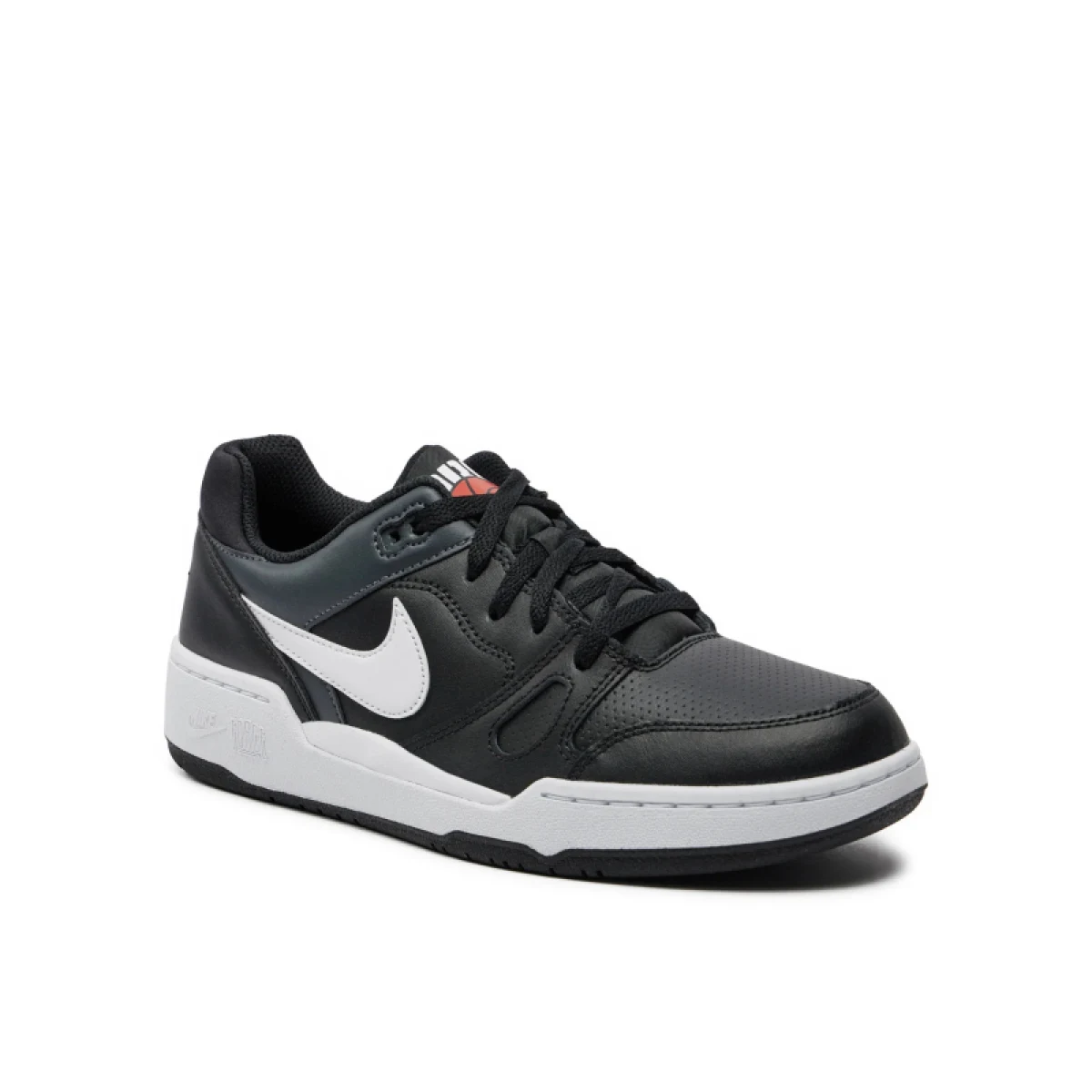 Pánská vycházková obuv NIKE Full Force Low black white anthracite sail · záber 3