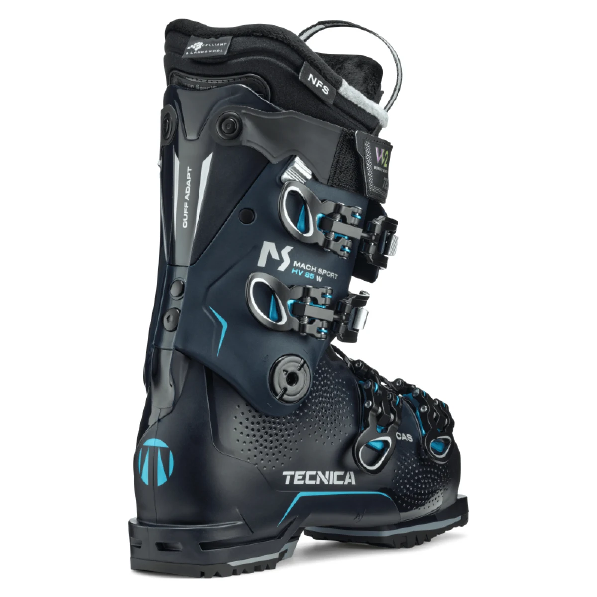 Dámské lyžařské boty na sjezdovku - on piste TECNICA Mach Sport HV 85 W GW, ink blue · záber 5