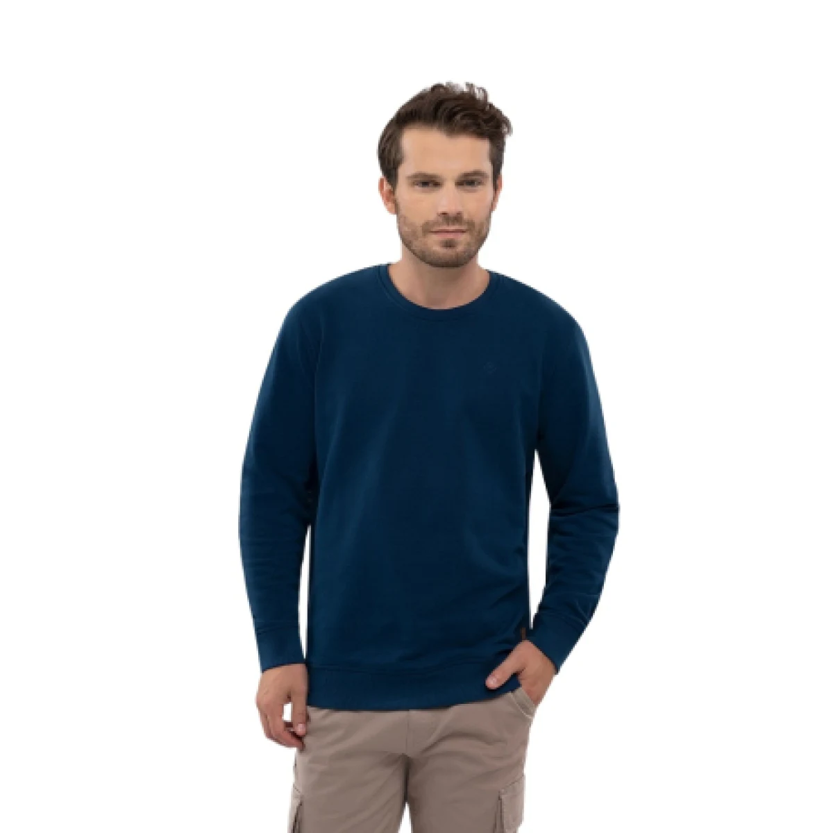 Pánska mikina VOLCANO B-ANDY-601-Blue · záber 1