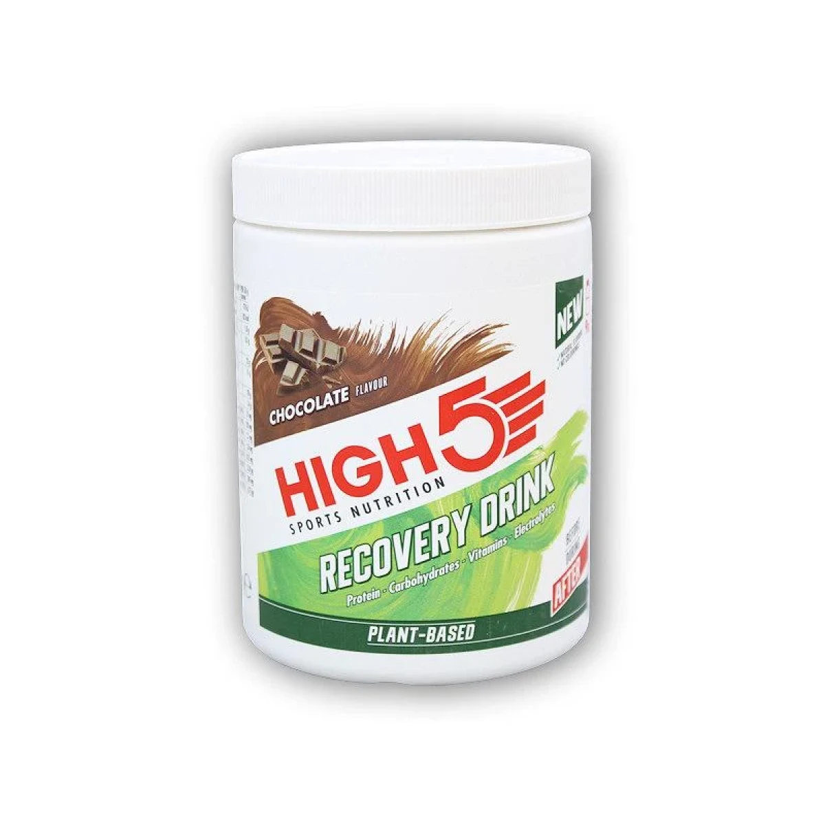 High5 Recovery Drink Plant Based 450g · záber 1