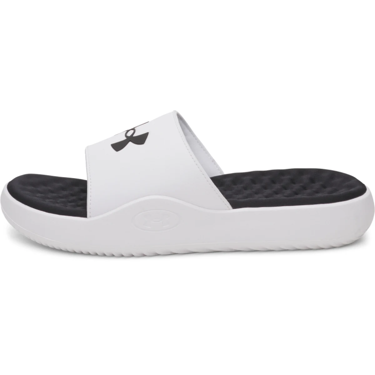 Férfi papucsok (strandcipők) UNDER ARMOUR UA Ignite Pro 8 Fix M white white black · záber 2