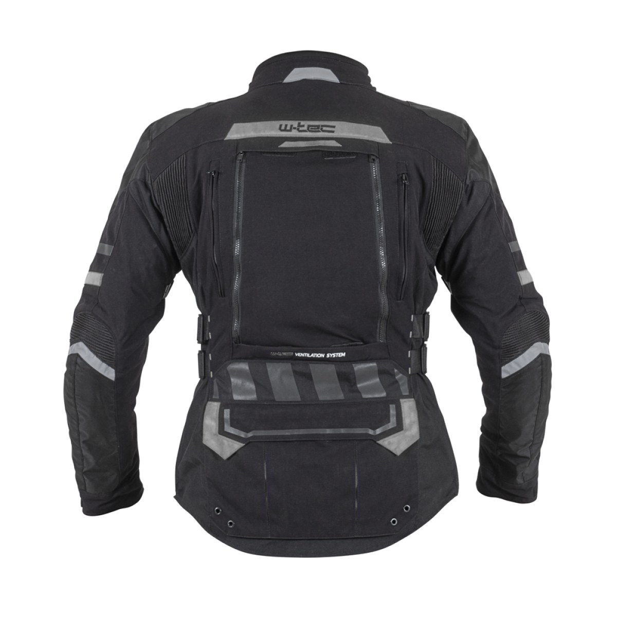 Moto bunda W-TEC Aircross - Veľkosť: M | Farba: Zlatá · záber 3