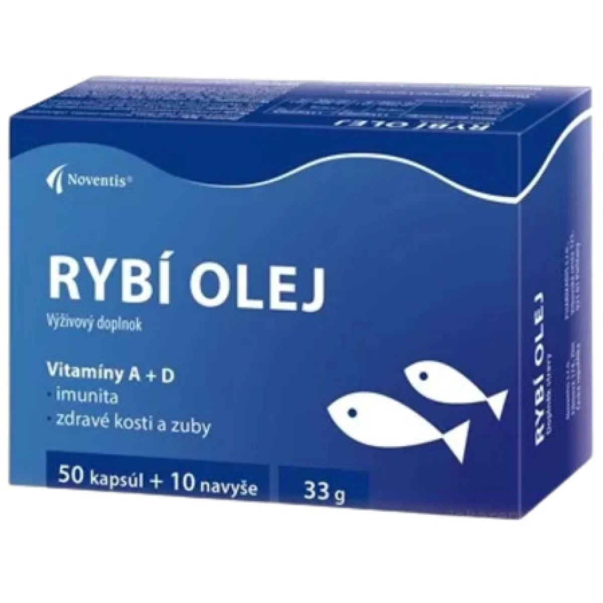 NOVENTIS Rybí olej 60 kapsúl · záber 1