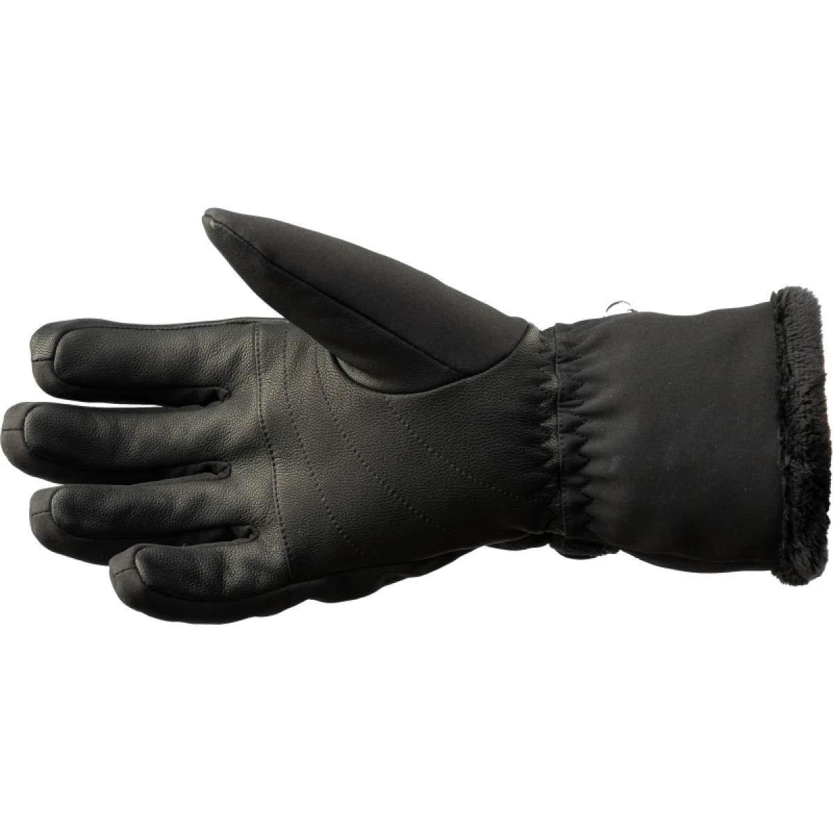 Dámské lyžařské rukavice BLIZZARD W2W Grace ski gloves, black · záber 3
