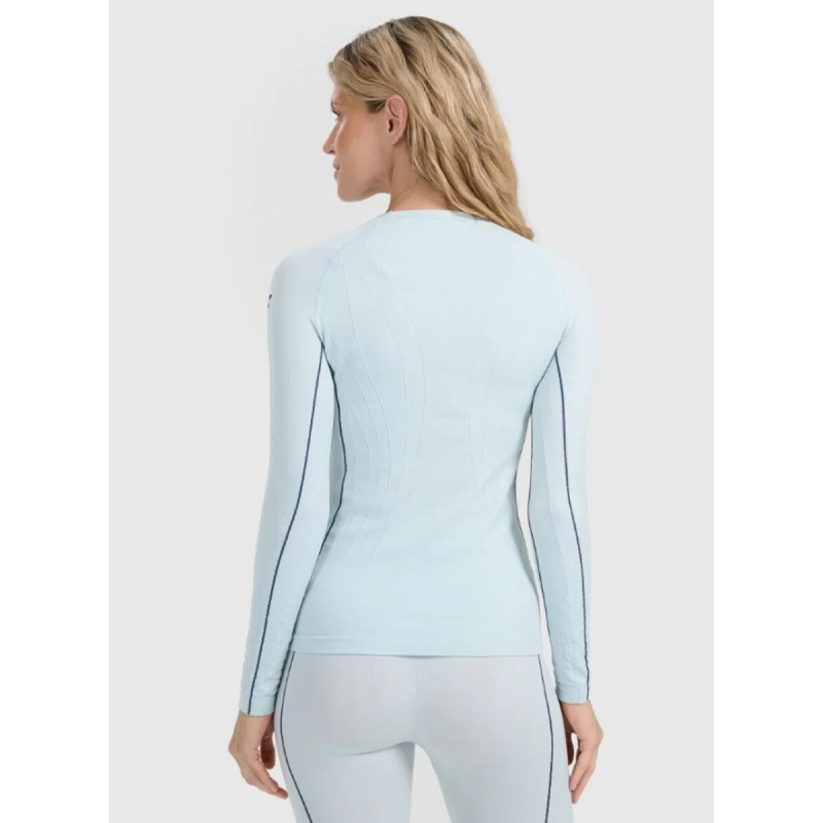 Dámské termo tričko s dlouhým rukávem 4F SEAMLESS UNDERWEAR F203-WAW25USEAF203-34S-LIGHT BLUE · záber 5