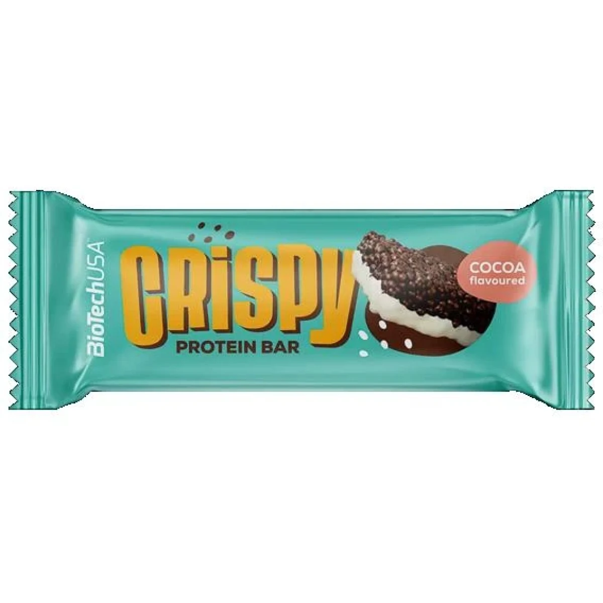 Biotech USA Crispy protein bar 40g · záber 1