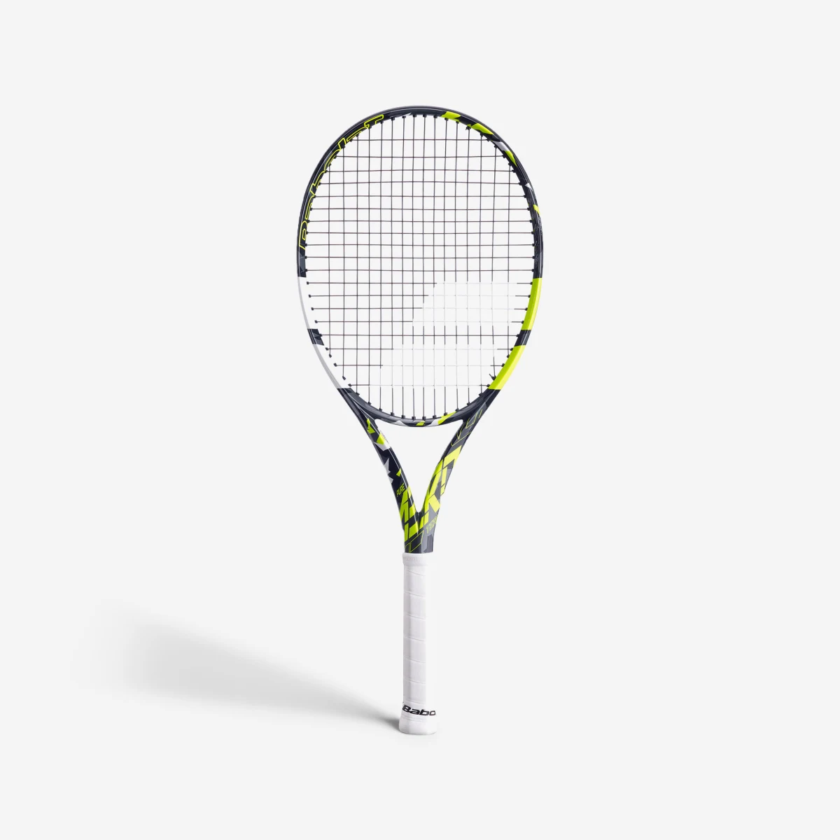 BABOLAT Tenisová raketa Pure Aero Team 285 g sivo-žltá GRIP 1 · záber 1