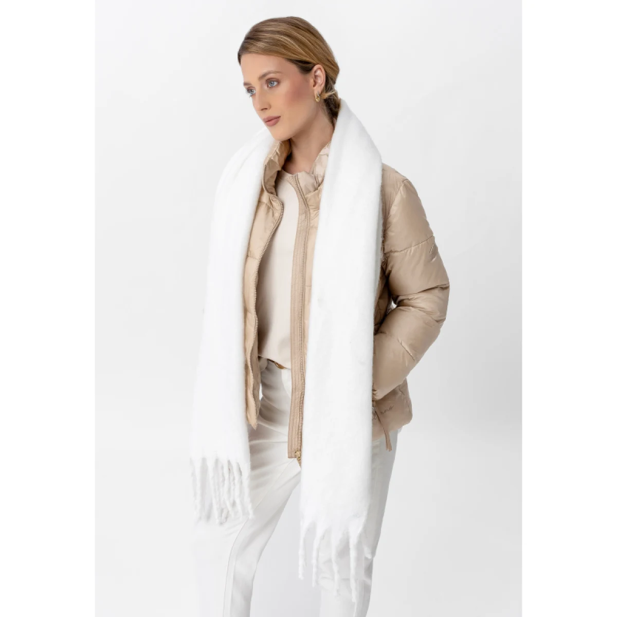 Dámská bunda VOLCANO J-GIGI-102-BEIGE · záber 4