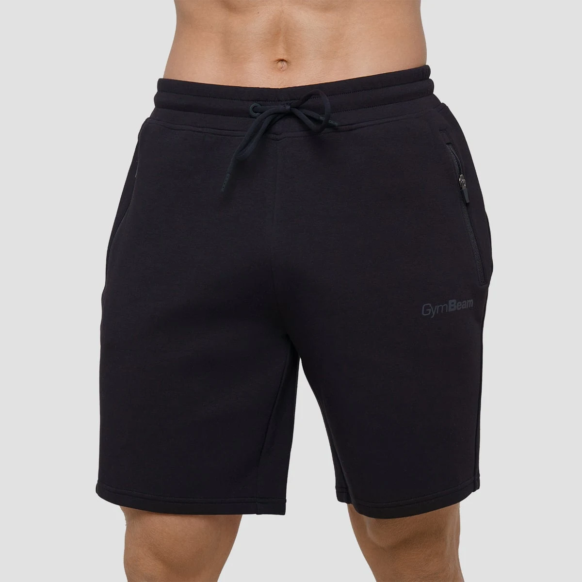 GymBeam Pánské šortky Agile Onyx - Velikost: XL | Barva: Čierna | Hmotnost: 0,36 kg | Balení: 52 · záber 2