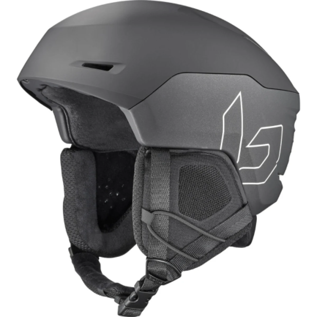 Lyžařská helma BOLLE Ryft Pure-Black Coal Matte · záber 1