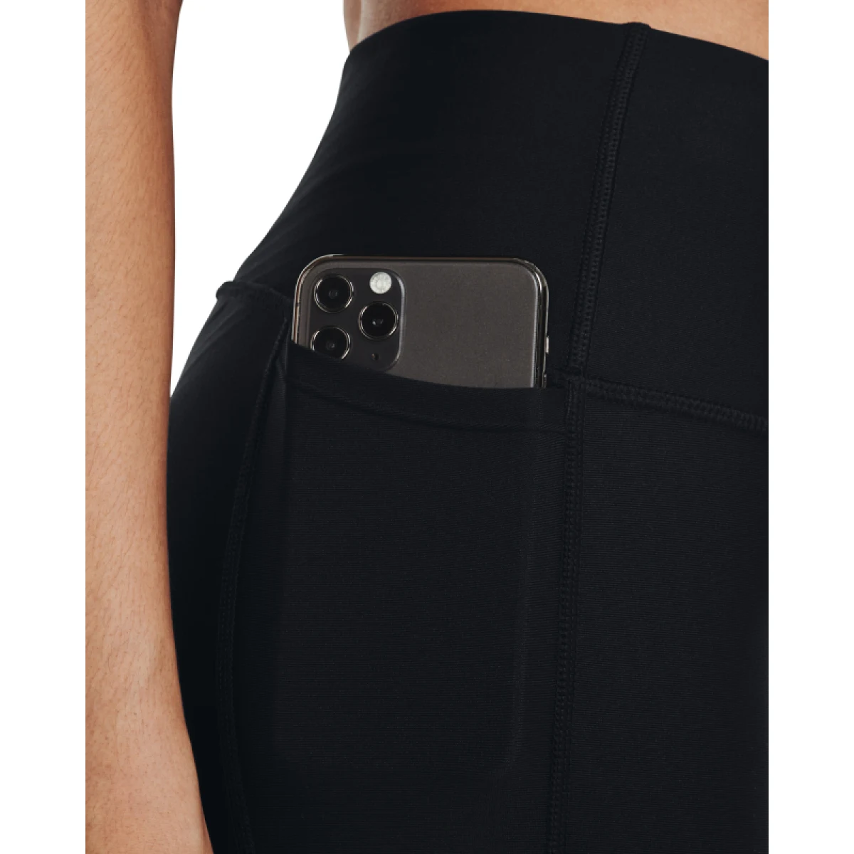 Dámské kompresní legíny UNDER ARMOUR Armour Branded Legging-BLK · záber 2