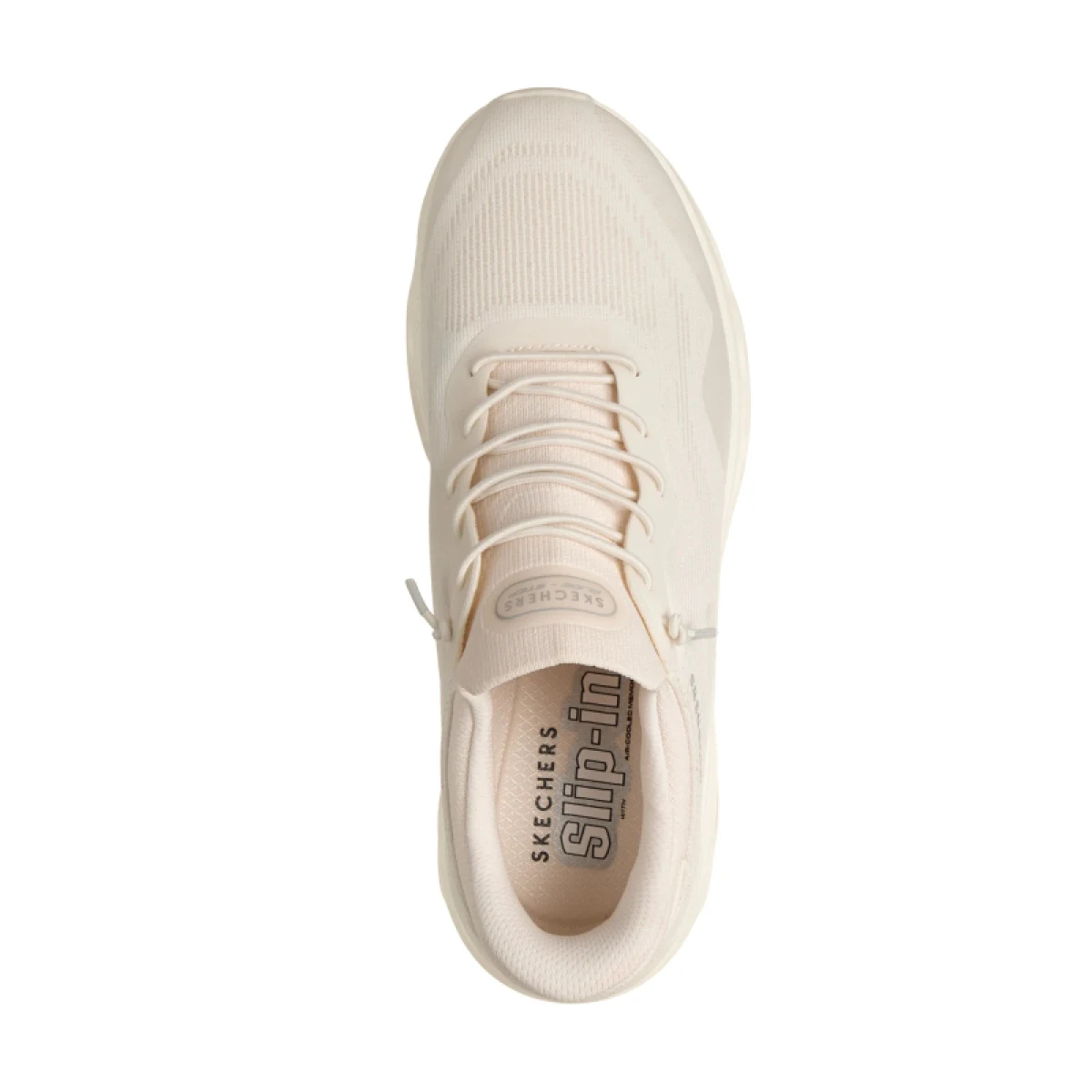 Dámska rekreačná obuv SKECHERS Uno Glide Step Air Gliders Slip-Ins W off white · záber 4