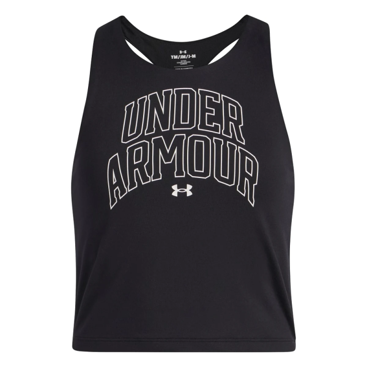 Dievčenské tréningové tielko UNDER ARMOUR UA Motion Branded Tank · záber 3