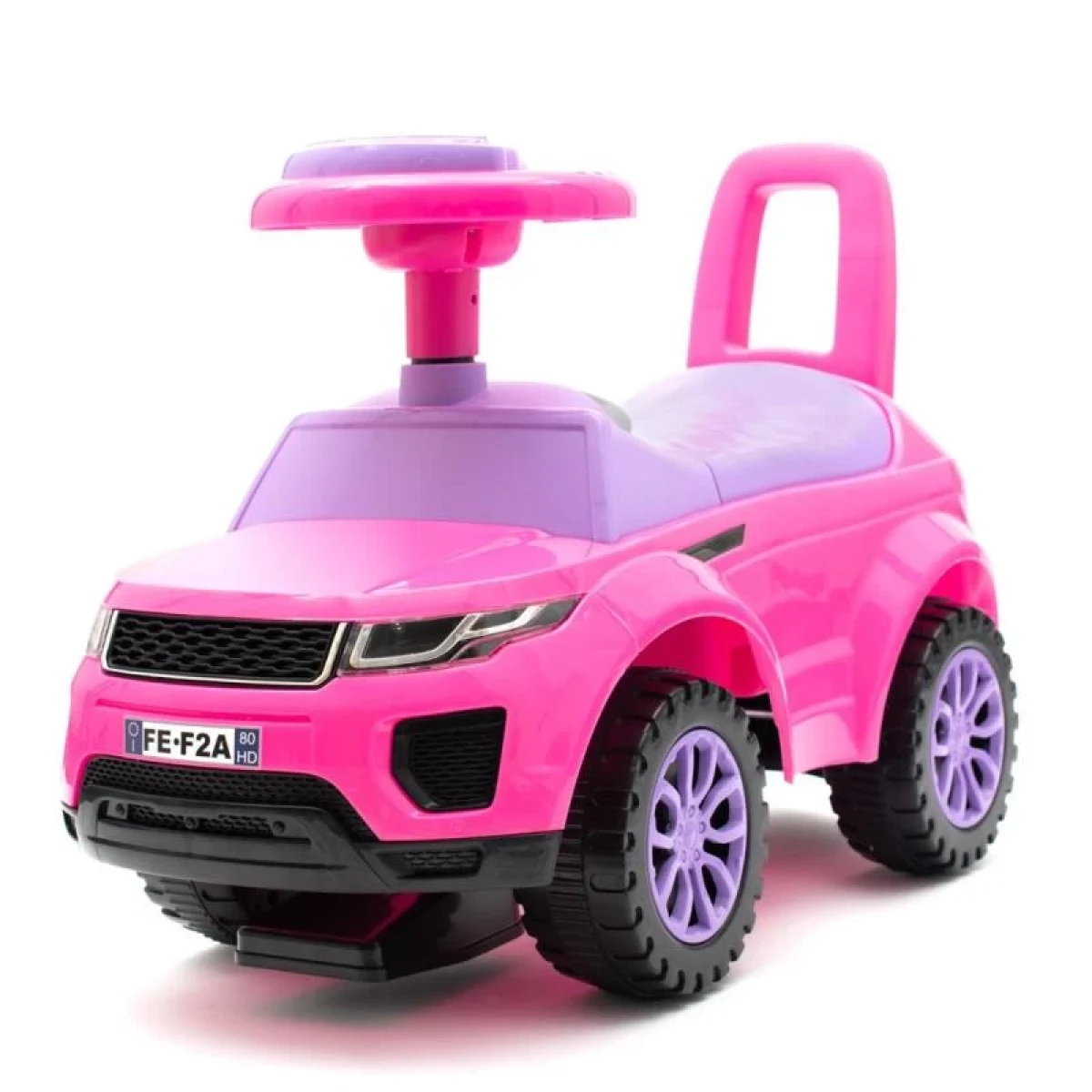 BABY MIX Dětské odrážedlo SUV růžové · záber 1