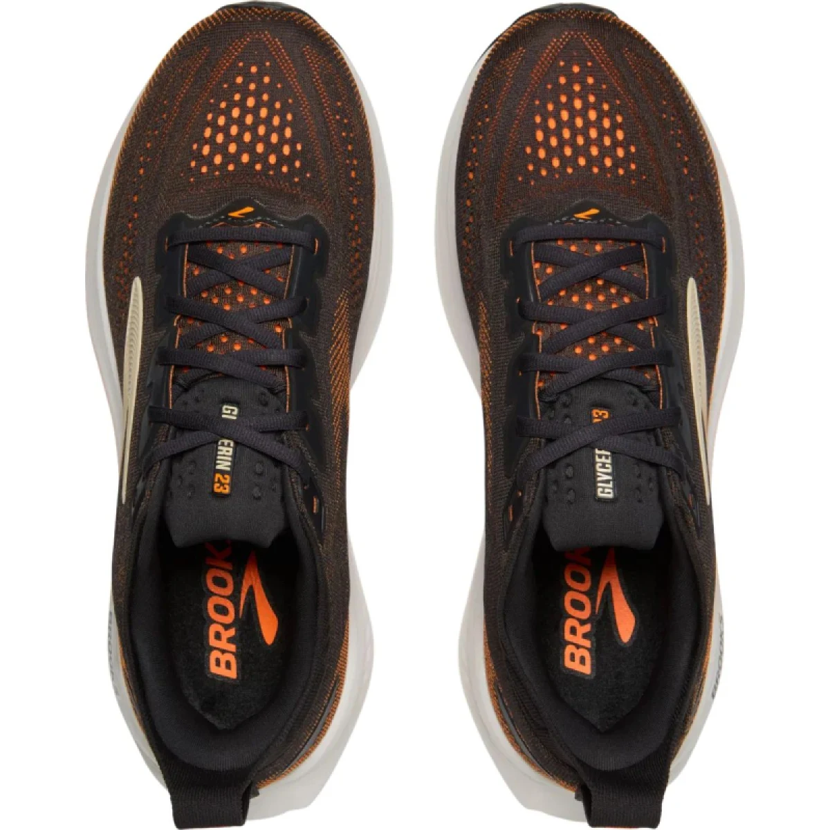 Pánska bežecká obuv BROOKS Glycerin 23 M phantom orange sand · záber 4