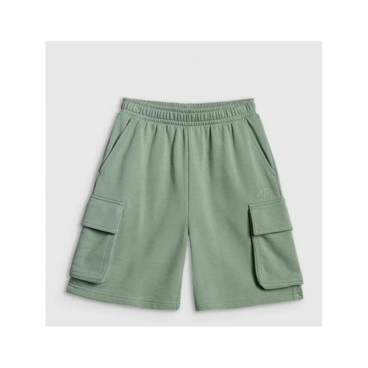 Chlapčenské kraťasy 4F JUNIOR SHORTS CAS M785-47S-MINT · záber 4