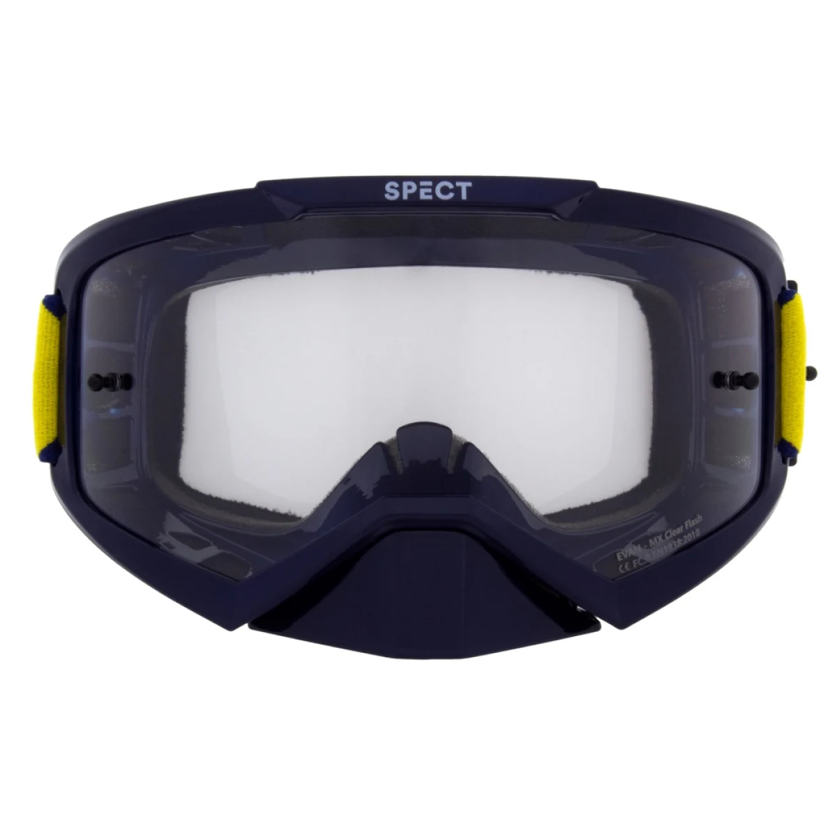 RedBull Spect Spect Evan, modré, plexi čiré · záber 4