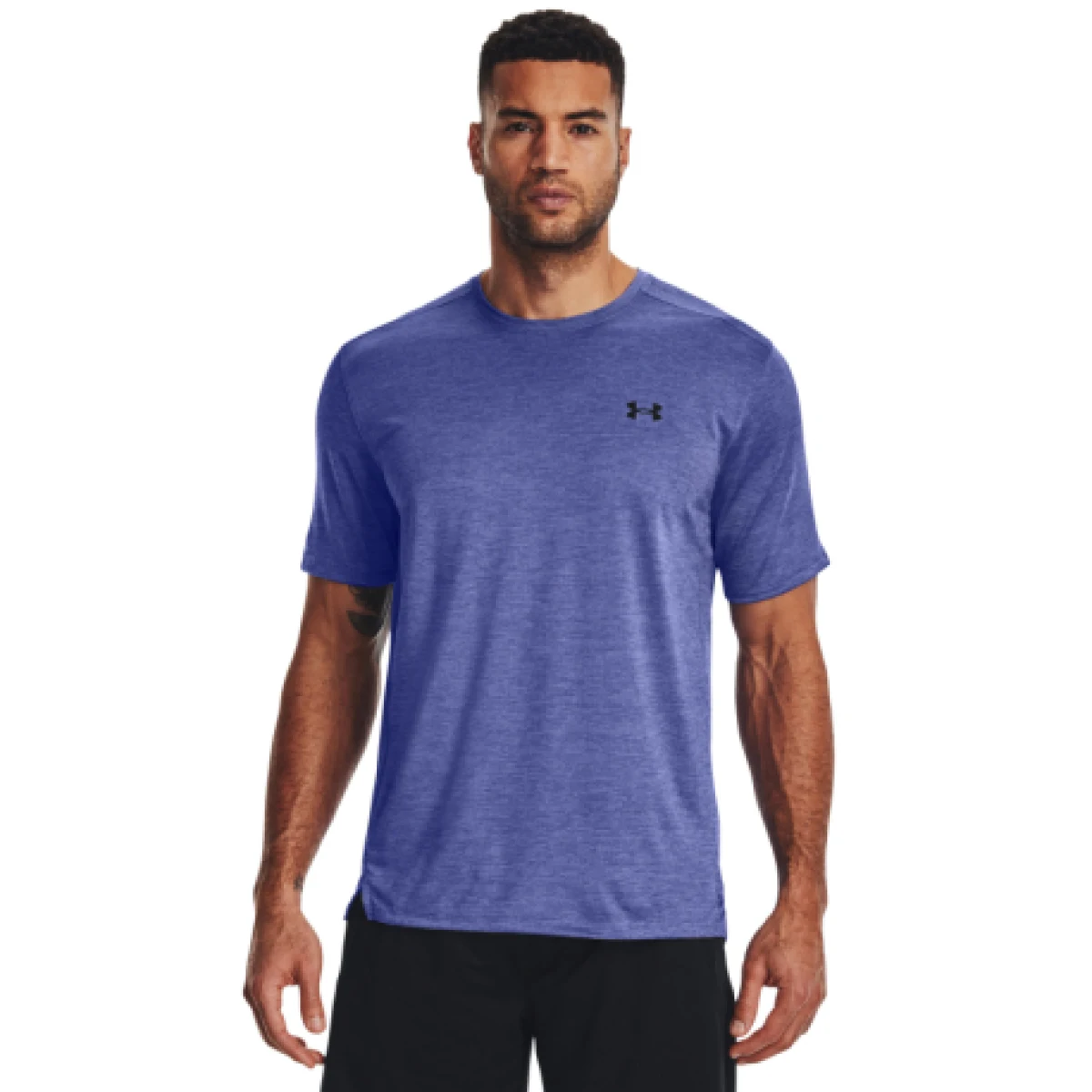 Pánské tréninkové tričko s krátkým rukávem UNDER ARMOUR UA Tech Vent SS-BLU-1376791-495 · záber 1