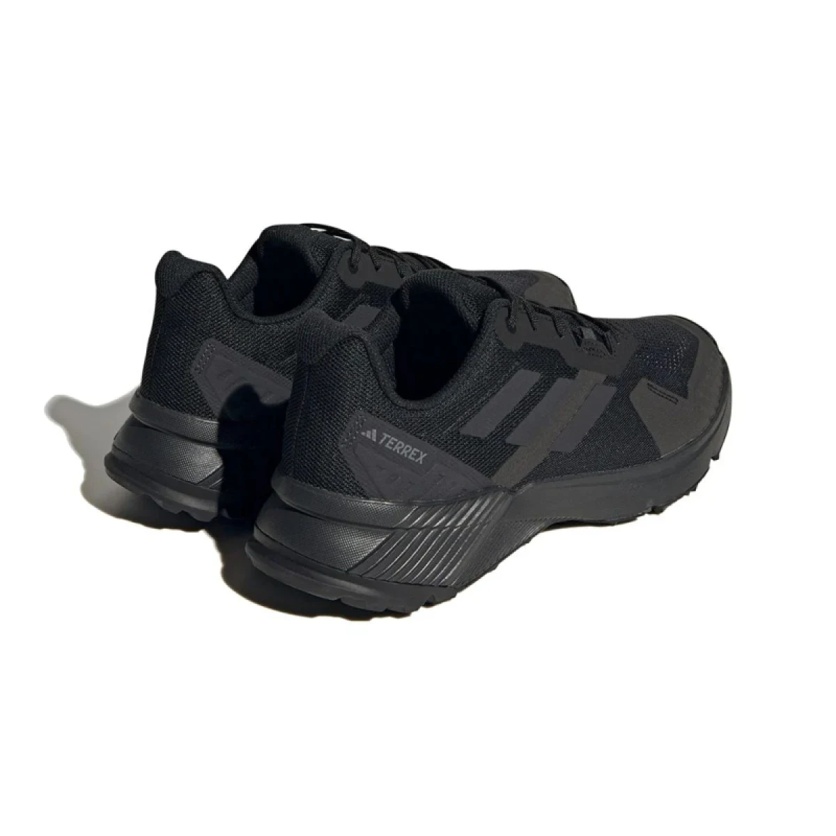 Pánská běžecká trailová obuv ADIDAS Terrex Soulstride core black carbon grey six · záber 4