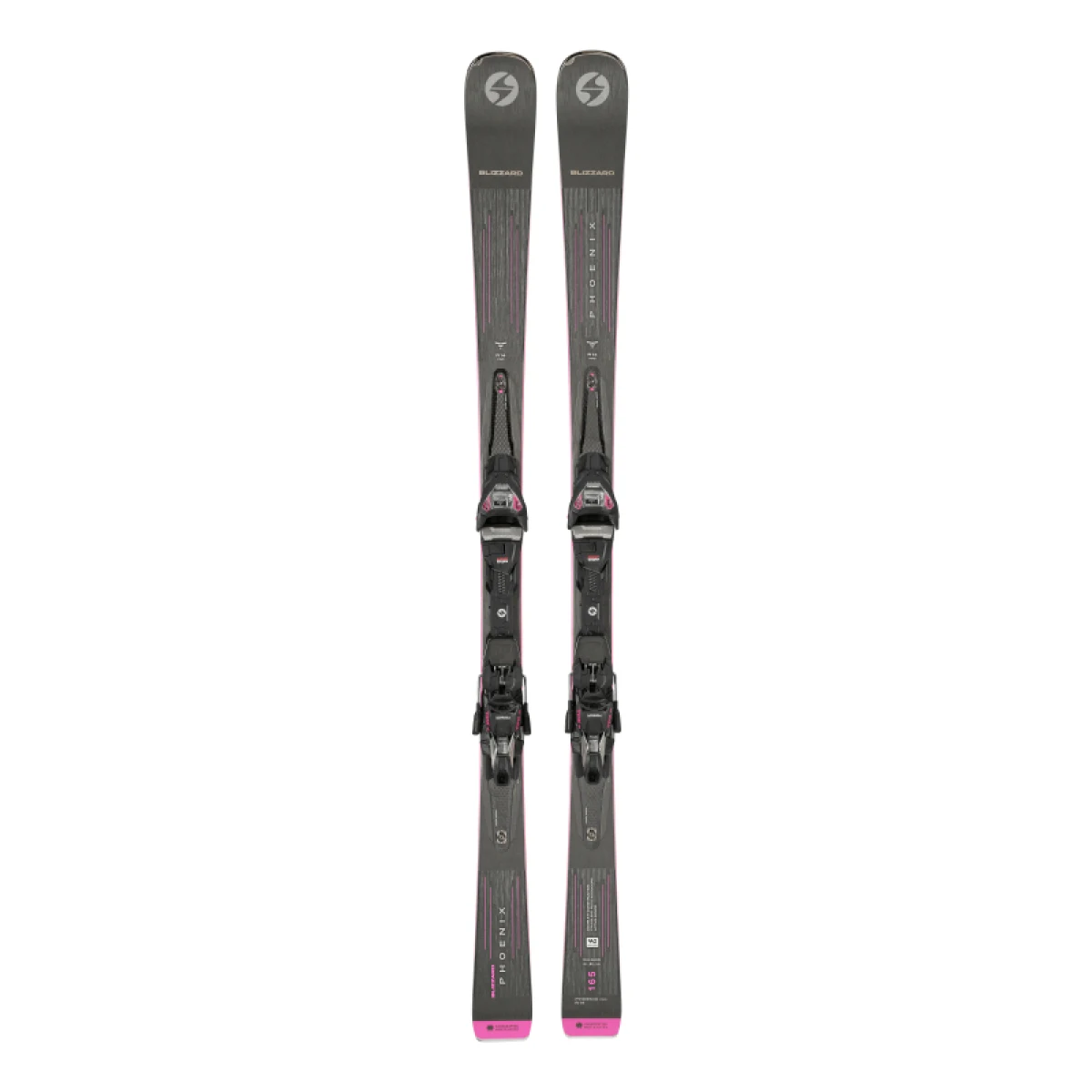 Dámské sjezdové lyže - on piste s vázáním BLIZZARD Phoenix R14 PRO + TPX12 W · záber 2