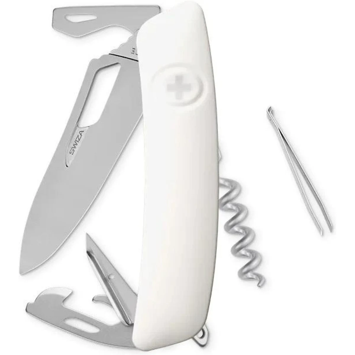 Swiza kapesní nůž SH03R AM Single Hand White · záber 1