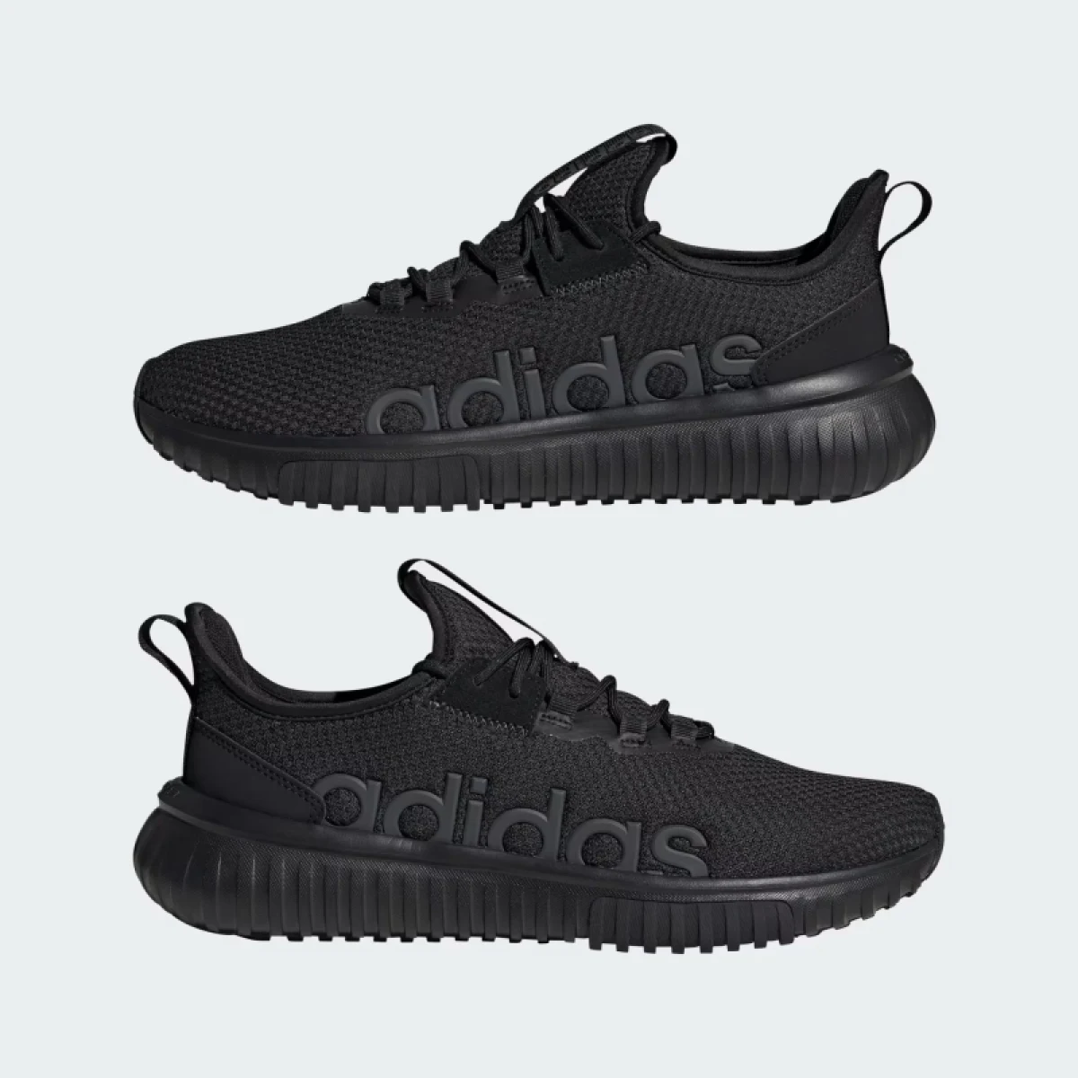 Pánska bežecká obuv ADIDAS Kaptir 4.0 M core black carbon carbon · záber 5